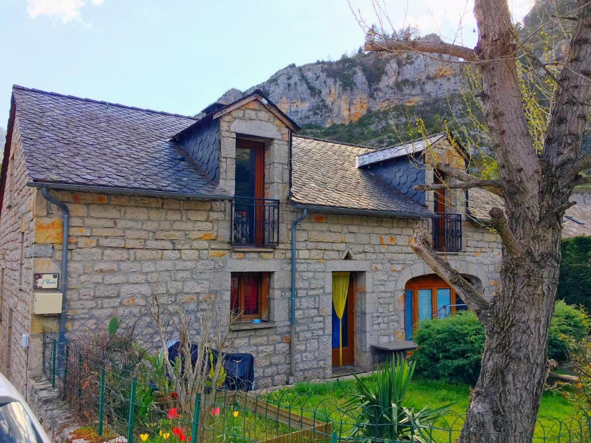 L'Enclos Sainte-Enimie Gorges Du Tarn Et Causses Exterior photo