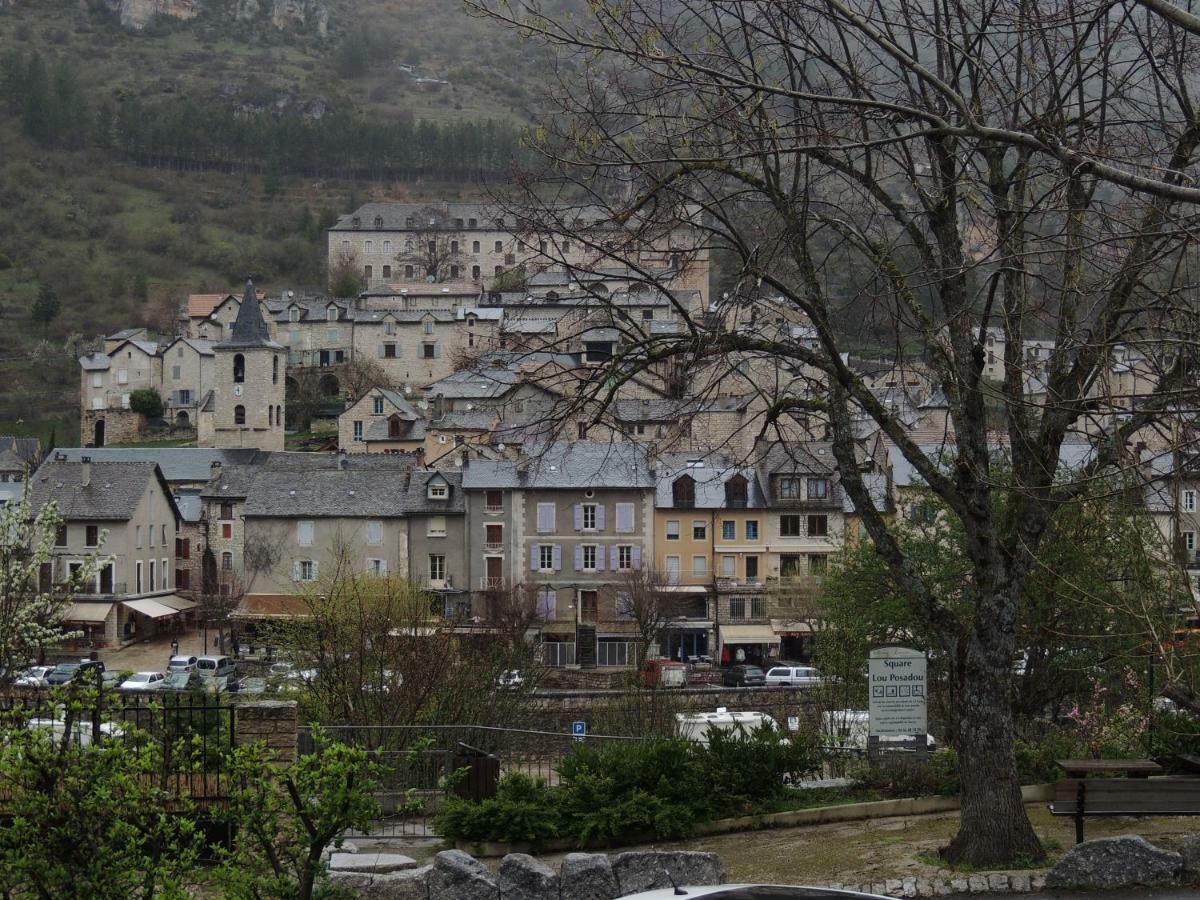 L'Enclos Sainte-Enimie Gorges Du Tarn Et Causses Exterior photo